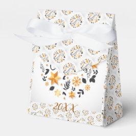 Modern Elegant God jul Helgdagar Presentaskar