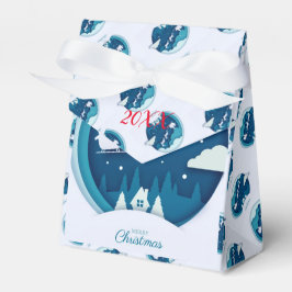 Modern Elegant God jul Helgdagar Presentaskar