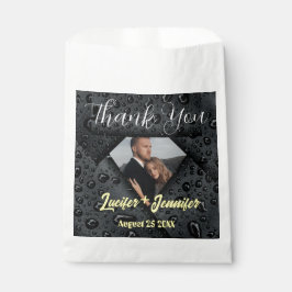 Modern Elegant Golden Diamond Anpassningsbar Photo