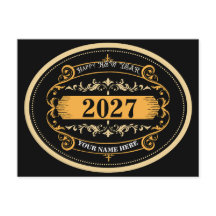 Modern & Elegant Gott Nytt År 2027