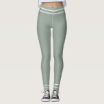 Modern Elegant Grönt Vit Pastel Färg Modisk Leggings<br><div class="desc">Modern Elegant Grönt Vit pastel Färg Modisk balkar.</div>