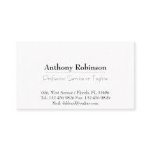 Modern Elegant - grundläggande märkord och QR-kod