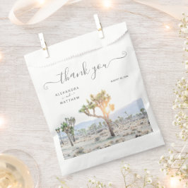 Modern Elegant Joshua Tree Boho Bröllop