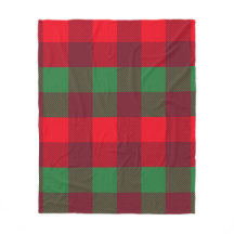 Modern Elegant - Jul Red & Grönt Buffalo Play