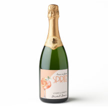 Modern Elegant Kärlek vid Första Spritz-Möhippan