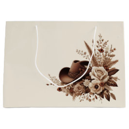 Modern Elegant Land Western-Blommigt