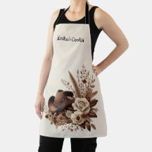 Modern Elegant Land Western-Blommigt