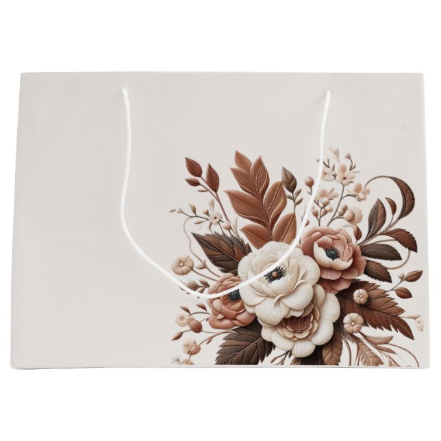 Modern Elegant Land Western-Blommigt (Framsidan)