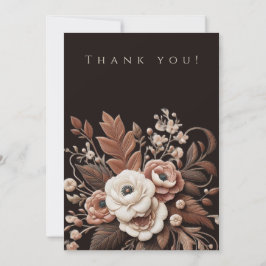 Modern Elegant Land Western-Blommigt Inbjudningar