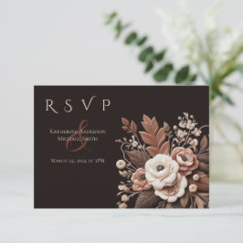 Modern Elegant Land Western-Blommigt OSA Kort