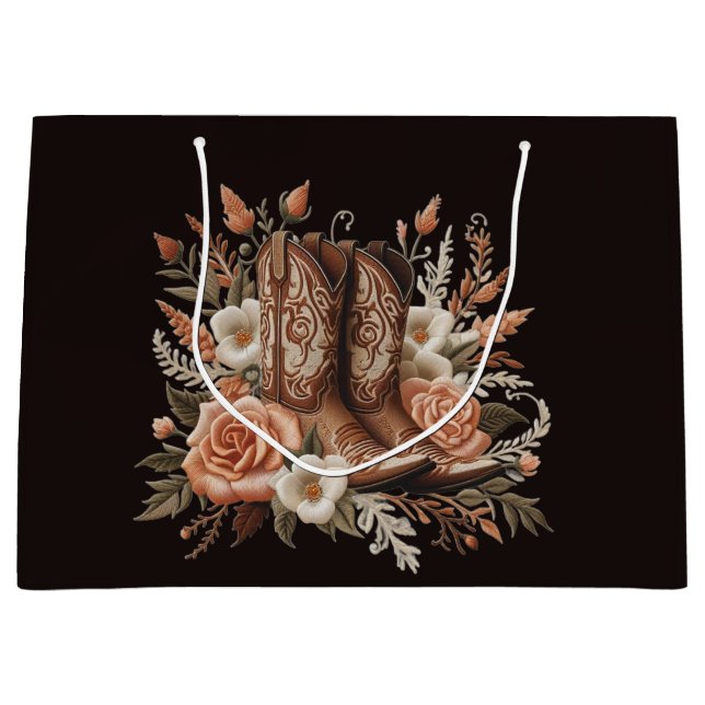 Modern Elegant Land Westerna - Blommor (Framsidan)