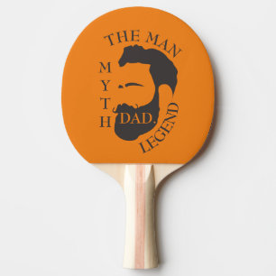 Modern Elegant Legendary Pappa Fars dag Pingisracket