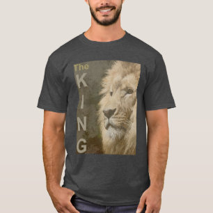 Modern Elegant Lejon Manar Charcol Heather T Shirt