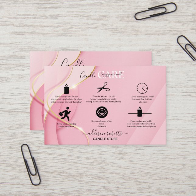 Modern Elegant Lila Holografisk Logotyp Visitkort (Fram/Back In Situ)