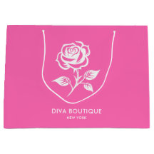 Modern Elegant Ljust Rosa Och Ros Anpassat Namn