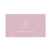 Modern Elegant löv Blush Rosa