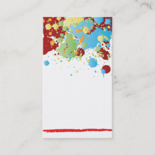 modern elegant mall för vintagesalongbusinesscard visitkort