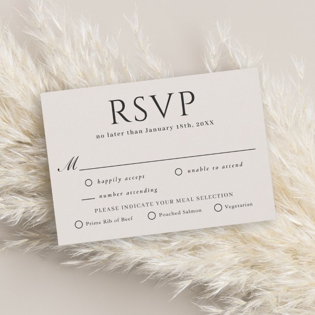 Modern Elegant minimal beskjutning OSA med val av  (Skapare uppladdad)
