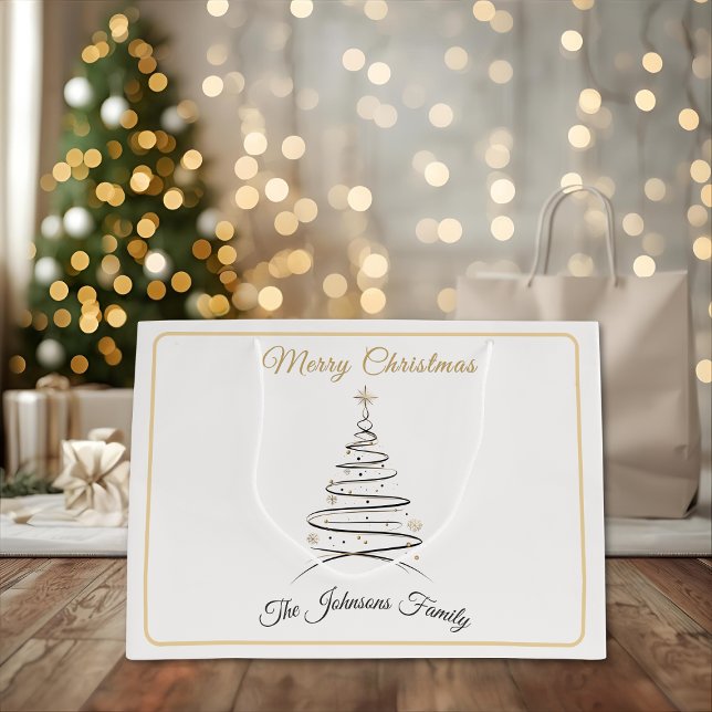 Modern Elegant Minimal Christmas Tree  (Skapare uppladdad)