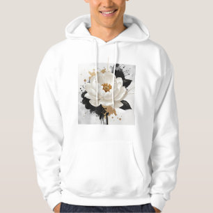 Modern elegant minimalist Roskonst Hoodie