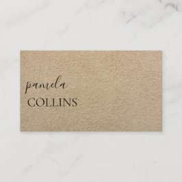 Modern Elegant - Minimalistisk Professionell-skrip Visitkort