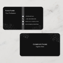 Modern Elegant - minimalistisk Professionell - sla Visitkort