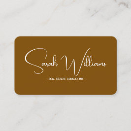 Modern Elegant Minimalistisk QR-kod Visitenkort Visitkort