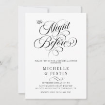 Modern Elegant - minimalistisk repetitionsmiddag