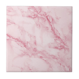 Modern Elegant Minimalistisk Rosa Marble Struktur Kakelplatta