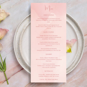Modern Elegant - minimalistisk vattenfärg i Ro Meny