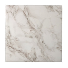 Modern Elegant - minimalistisk vit marmor Struktur Kakelplatta