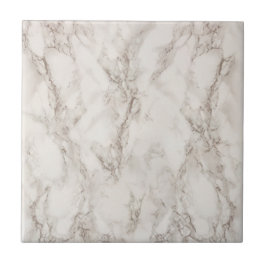 Modern Elegant - minimalistisk vit marmor Struktur Kakelplatta