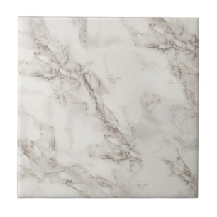 Modern Elegant - minimalistisk vit marmor Struktur Kakelplatta