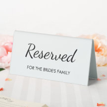 Modern Elegant - minimalistiskt Bröllop reserverat