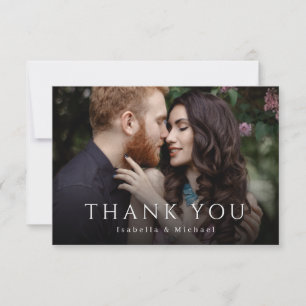 Modern Elegant Modern Classy Photo Tack Kort