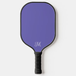 Modern Elegant Monogram i Lila eller valfri Färg