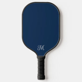 Modern Elegant Monogram i marinen eller valfri Fär