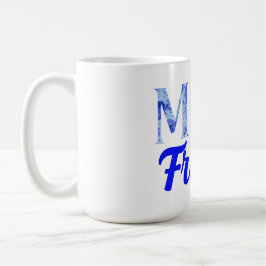 Modern Elegant Mors Dag|Evig Vän Kaffemugg