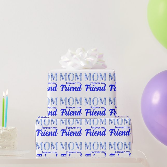 Modern Elegant Mors Dag|Evig Vän Presentpapper (Festgåvor)