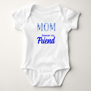 Modern Elegant Mors Dag Evig Vän T Shirt