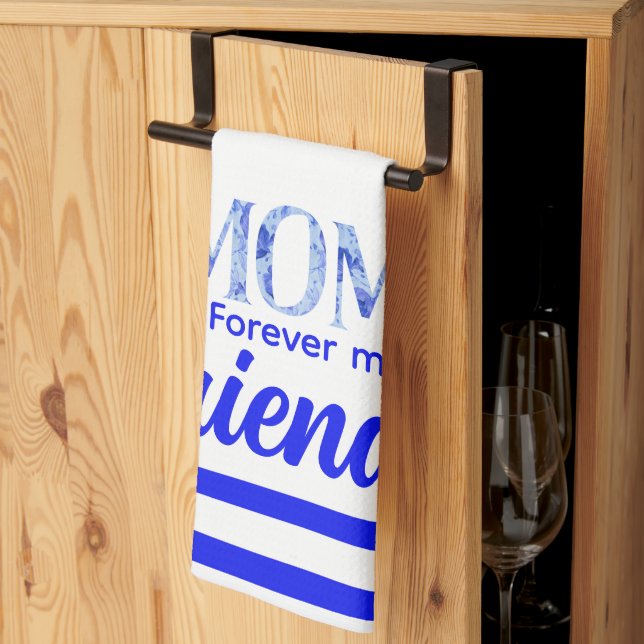 Modern Elegant Mother’s Day|Forever Friend Kökshandduk (Thirds Fold)