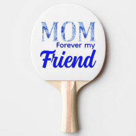 Modern Elegant Mother’s Day|Forever Friend Pingisracket