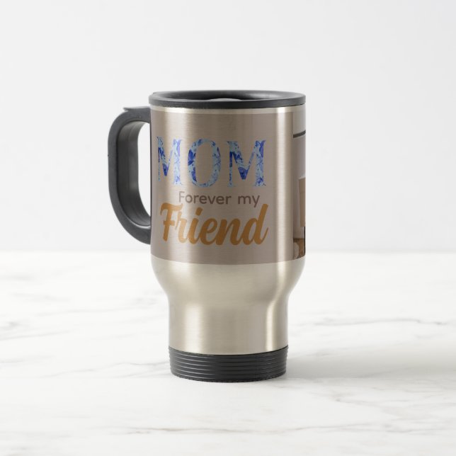 Modern Elegant Mother’s Day|Forever Friend Resemugg (Framsida vänster)