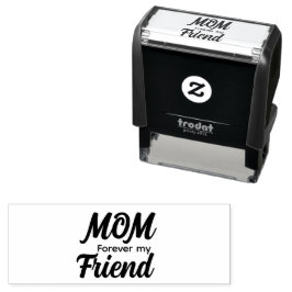 Modern Elegant Mother’s Day|Forever Friend Självfärgande Stämpel