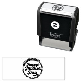 Modern Elegant Mother’s Day|Forever Friend Självfärgande Stämpel