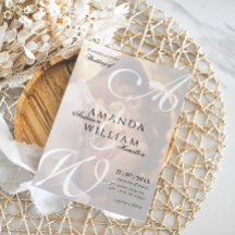 Modern Elegant Namn-skript Foto Bröllop