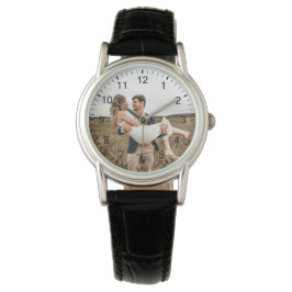 Modern Elegant - nyheten Bröllop-fotoårsdagen Armbandsur