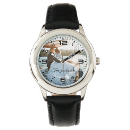 Modern Elegant - nyheten Bröllop-fotoårsdagen Armbandsur
