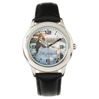 Modern Elegant - nyheten Bröllop-fotoårsdagen Armbandsur