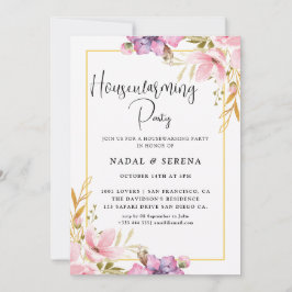 Modern Elegant Party Inbjudningar